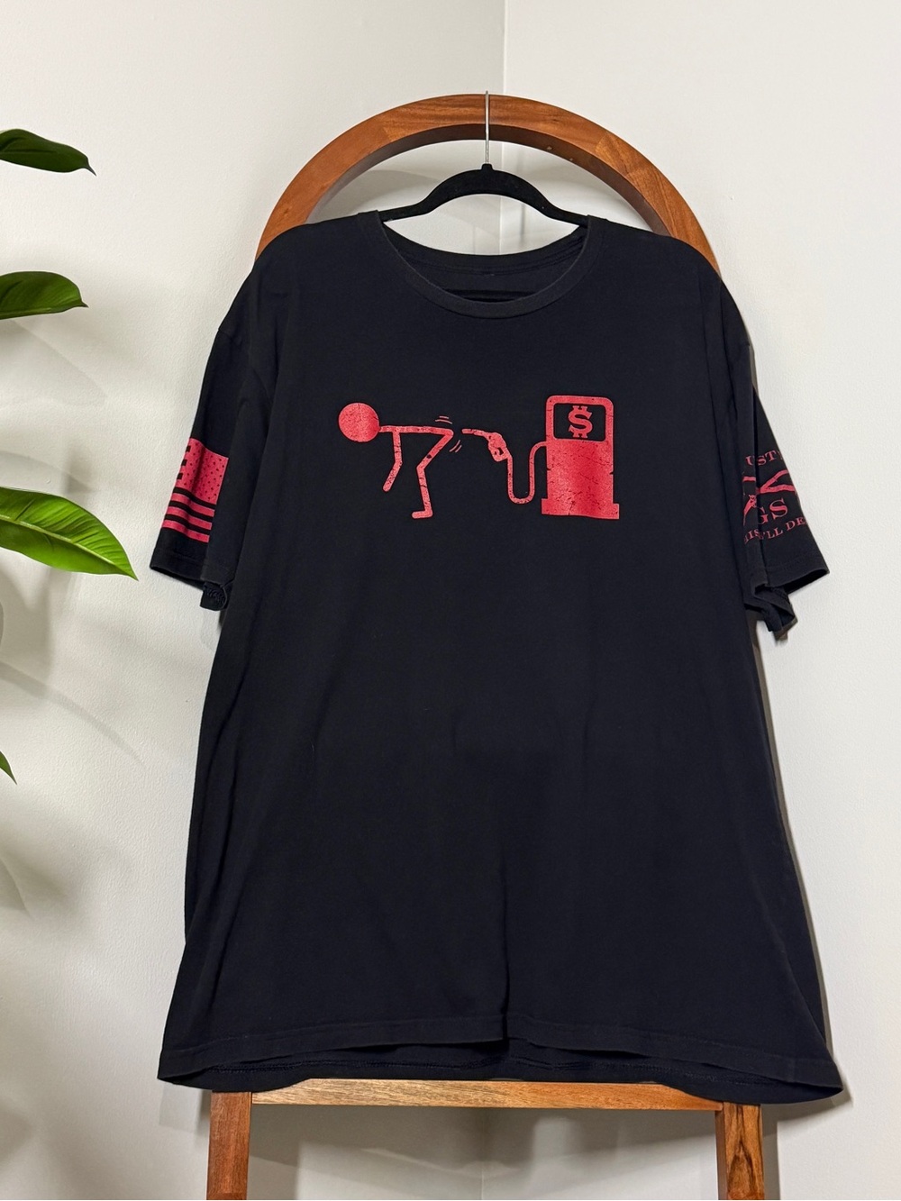 Grunt Style 3XL Black Gas Pump Short Sleeve Tee Shirt